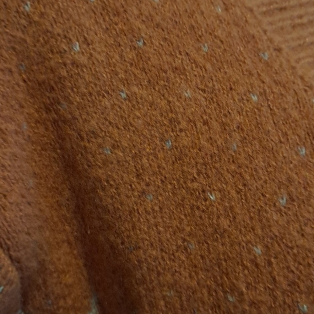 Brown Fairisle Longline Cardigan - Picture 5 of 7